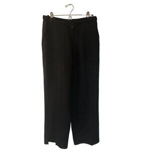 Vintage Jaclyn Smith blue flowy pants size vintage 12 (see measurements)